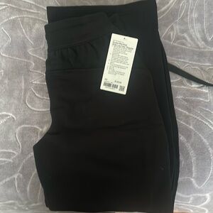 Scuba Mid-Rise Wide-Leg Pant *Regular